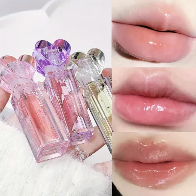 SHAQINUO Crystal Plumping Jelly Lip Gloss 